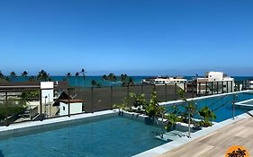 Aconchegante Flat em Porto de Galinhas com LOCALIZAÇÃO PRIVILEGIADA - PRÓXIMO AO MAR E AO CENTRO COMERCIAL..